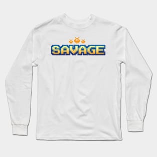 SAVAGE III Long Sleeve T-Shirt